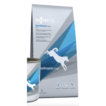 Trovet Hypoallergenic Lamb LRD Dog 3kg