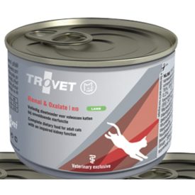 Trovet Renal Oxalate Diet Cat RID Lamb konzerv 200g