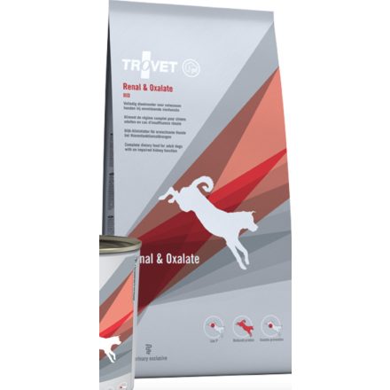 Trovet Renal Oxalate Diet RID Dog 3kg