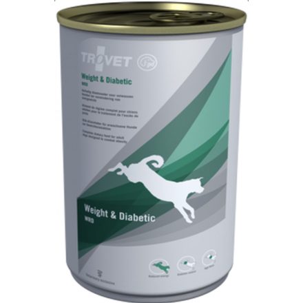 Trovet Weight and Diabetic WRD Dog konzerv 400g