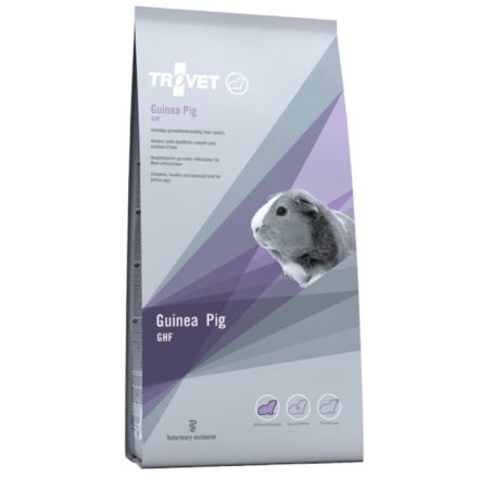 Trovet Guinea Pig GHF gyógyhatású eledel 1,2kg