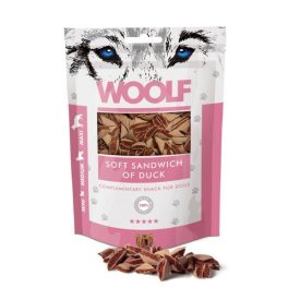   Woolf Soft Sandwich of Duck puha kacsahús jutalomfalat háromszögek 100g