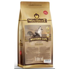   WOLFSBLUT WESTERN CAPE ADULT STRUCC BANÁNNAL SZÁRAZ KUTYATÁP 2 KG