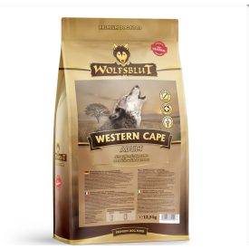   WOLFSBLUT WESTERN CAPE ADULT STRUCC BANÁNNAL SZÁRAZ KUTYATÁP 12,5 KG