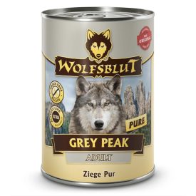   WOLFSBLUT GREY PEAK ADULT KECSKEHÚS ÉDEBURGONYÁVAL KONZERV NEDVES KUTYATÁP 395 G