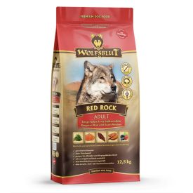   WOLFSBLUT RED ROCK ADULT KENGURU SÜTŐTÖKKEL SZÁRAZ KUTYATÁP 12,5 KG
