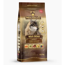   WOLFSBLUT WILD BOAR ADULT VADDISZNÓ BURGONYÁVAL SZÁRAZ KUTYATÁP 12,5 KG