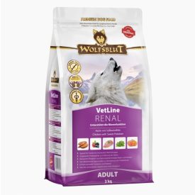   WOLFSBLUT VETLINE RENAL CSIRKE ÉDESBURGONYÁVAL SZÁRAZ KUTYATÁP 2 KG