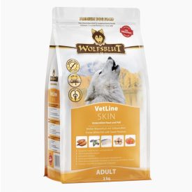   WOLFSBLUT VETLINE SKIN-COAT FEHÉRHALLAL ÉDESBURGONYÁVAL SZÁRAZ KUTYATÁP 2 KG
