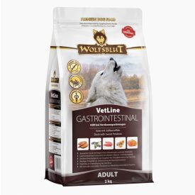   WOLFSBLUT VETLINE GASTROINTESTINAL KACSA ÉDESBURGONYÁVAL SZÁRAZ KUTYATÁP 2 KG
