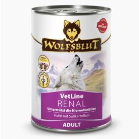   WOLFSBLUT VETLINE RENAL CSIRKE ÉDESBURGONYÁVAL KONZERV NEDVES KUTYATÁP 395 G