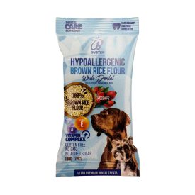   White Dental Sticks rizses jutalomfalat kutyáknak csipkebogyóval