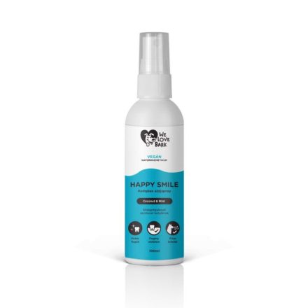 Happy Smile prebiotikus komplex szájspray kutyáknak 100ml