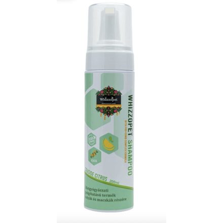 Whizzopet hipoallergén kutyasampon Citrusos 200 ml