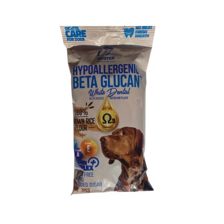 White Dental Hypoallergenic Beta Glucan Dental Stick 7 db