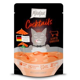 MJAMJAM - Ital macskáknak - Marhás