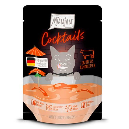 MJAMJAM - Ital macskáknak - Marhás