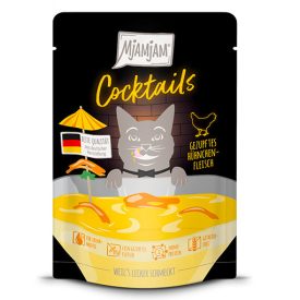 MJAMJAM - Ital macskáknak - Csirkés