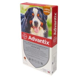 Advantix Spot on 40-60 kg közötti kutyáknak 1 pipetta