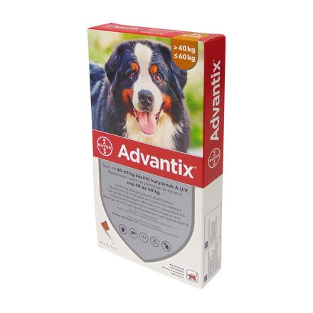 Advantix Spot on 40-60 kg közötti kutyáknak 1 pipetta