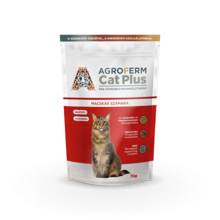 Agroferm Cat Plus 70g