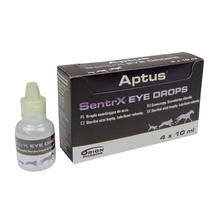Aptus SentryX Eye Drops 4x10ml
