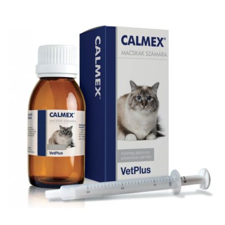 Calmex (nyugtató hatású készítmény macskáknak) 60 ml