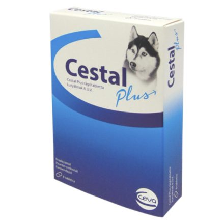 Cestal Plus rágótabletta 8 db 