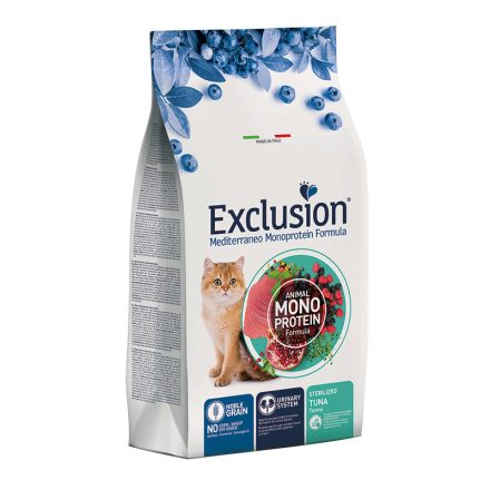 Exclusion Sterilized Tuna 1,5kg