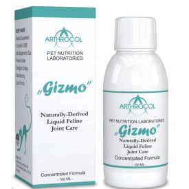 Gizmo ízület- és porcerősítő macskáknak 100ml