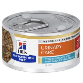   Hill's PRESCRIPTION DIET c/d Multicare Stress ragus macskaeledel tonhallal 85g