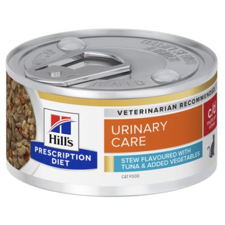 Hill's PRESCRIPTION DIET c/d Multicare Stress ragus macskaeledel tonhallal 85g