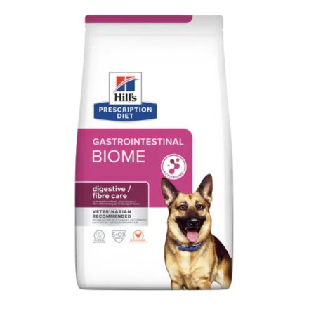 Hill's PRESCRIPTION DIET Gastrointestinal Biome kutyaeledel 1,5 kg