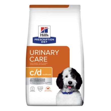Hill's PRESCRIPTION DIET c/d Urinary Care Kutyáknak 4kg
