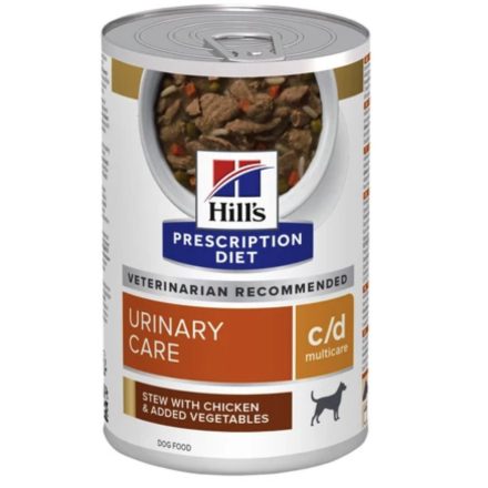 Hill's PRESCRIPTION DIET c/d Multicare ragus kutyaeledel 354g