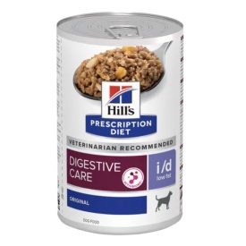  Hill's PRESCRIPTION DIET i/d Low Fat kutyaeledel 360g