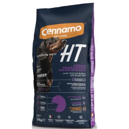 HT FOREST Ősi Étrend Hipoallergén Low Grain Adult Mini (bárány, bivaly, sertés) kutyatáp 1,5kg