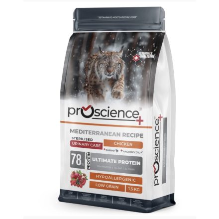 PROSCIENCE STERILISED CAT CHICKEN 1,5KG