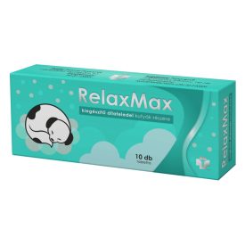 RelaxMax nyugtató hatású tabletta kutyáknak 10db
