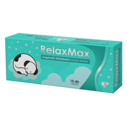 RelaxMax nyugtató hatású tabletta kutyáknak 10db