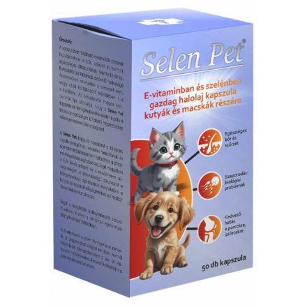 Selen Pet 50 db
