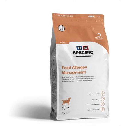   SPECIFIC CDD-HY Food Allergen Management 7 kg (hidroliazált lazaccal)