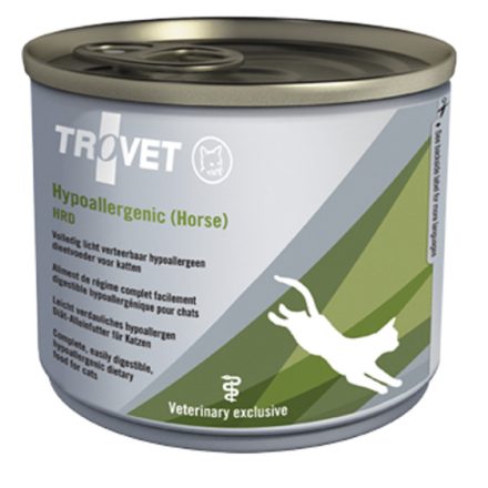 Trovet Hypoallergenic Horse HRD Cat (lovas) konzerv 200g