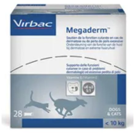 MEGADERM KOND.OLD.KUTYA-MACSKA 4ML 28X