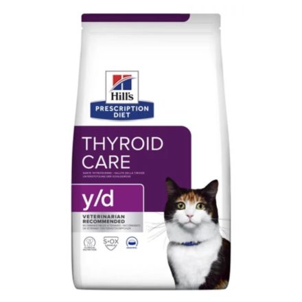Hills PD Feline y/d Thyroid Care 3kg